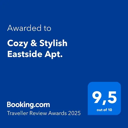 Διαμέρισμα Cozy & Stylish Eastside Apt.